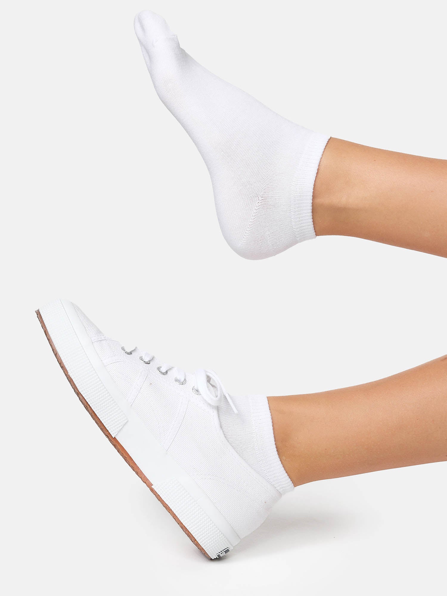 NUR DIE Damen Sneakersocken Classic 5er Pack