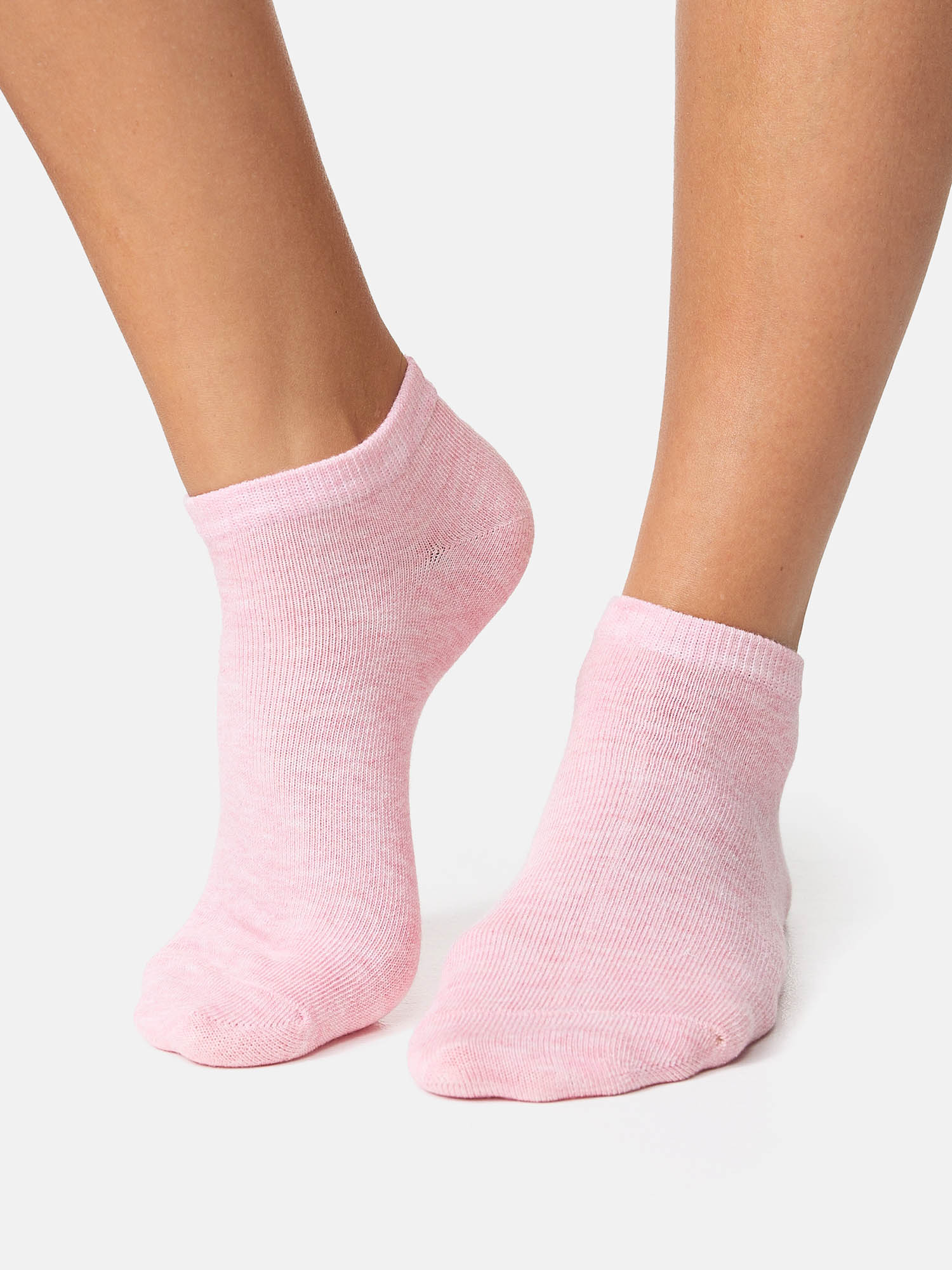 NUR DIE Damen Sneakersocken Classic 5er Pack