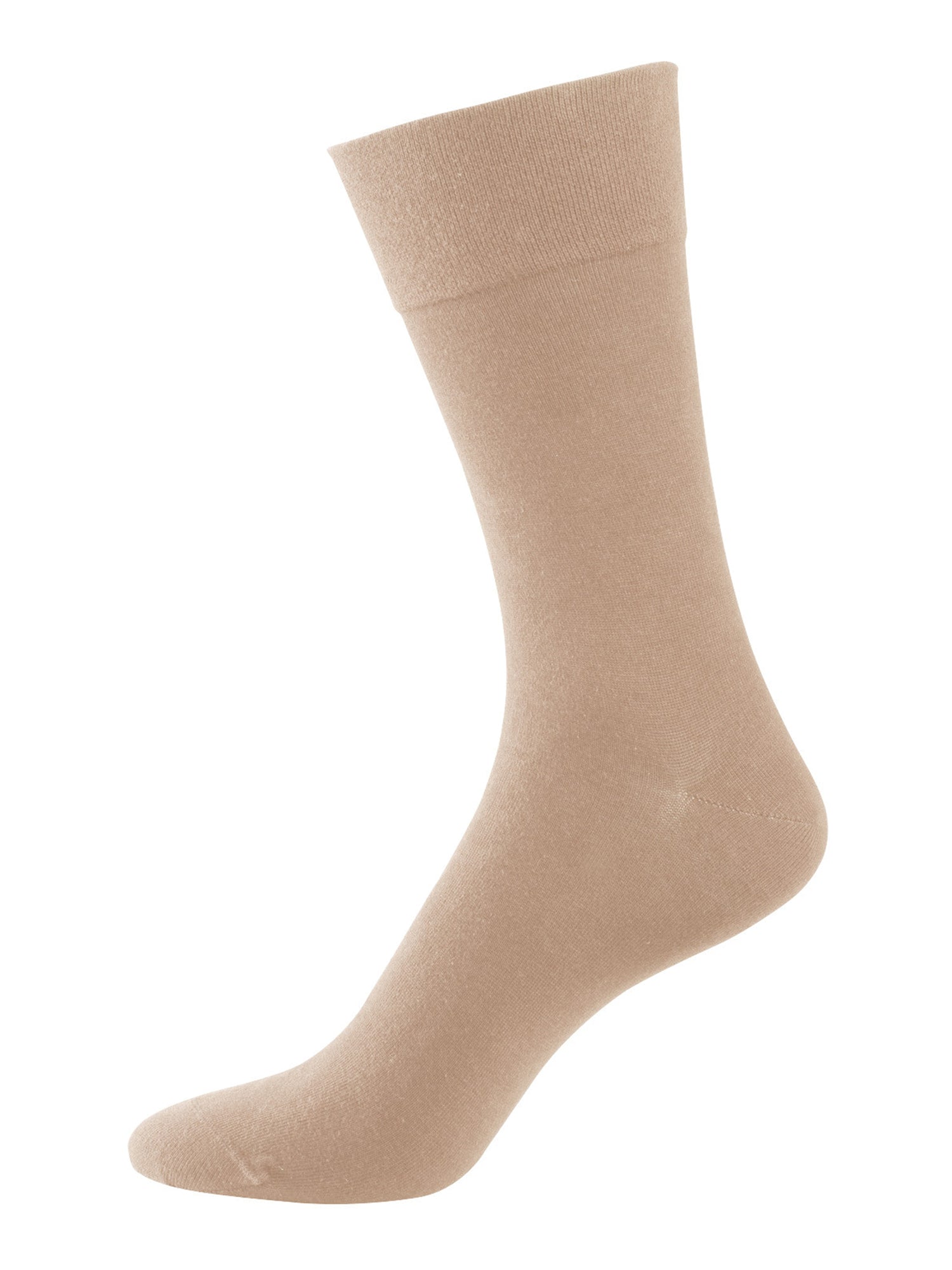 NUR DIE Herren Socken 98% Baumwolle mit Komfortbund