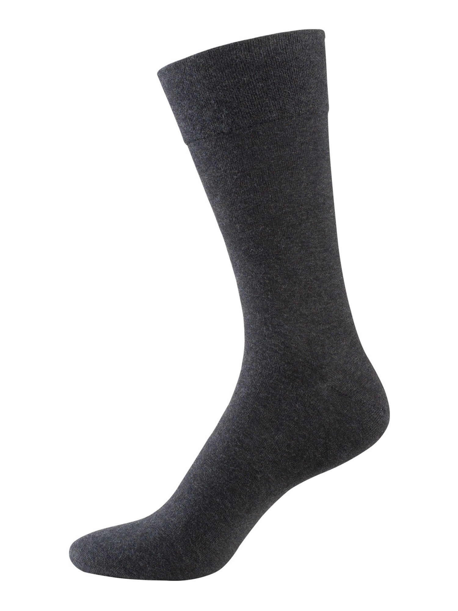 NUR DIE Herren Socken 98% Baumwolle mit Komfortbund