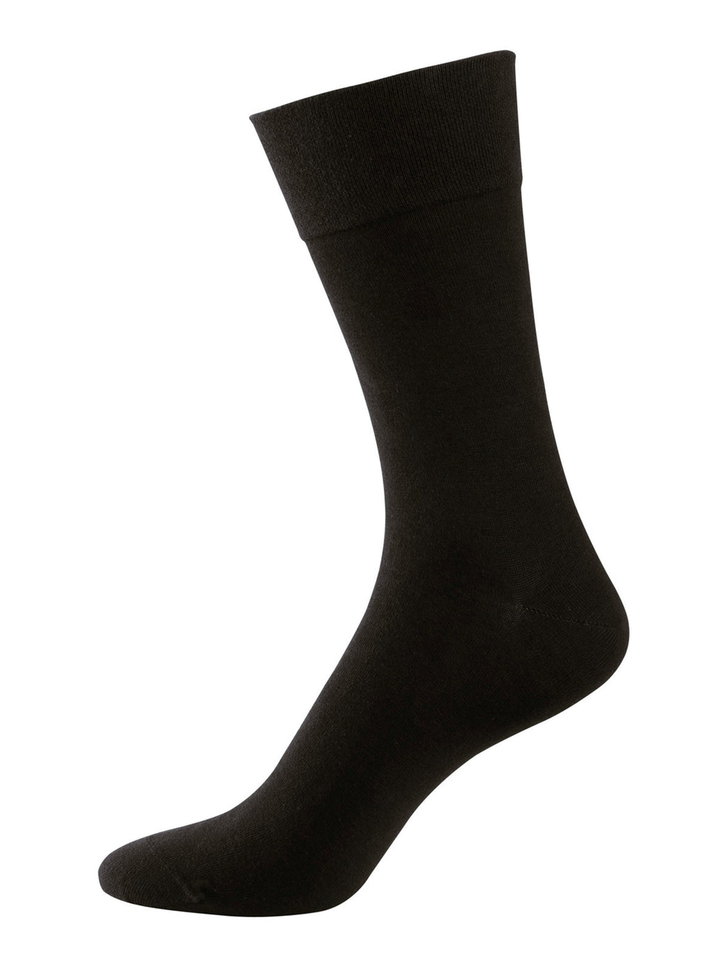 NUR DIE Herren Socken 98% Baumwolle mit Komfortbund