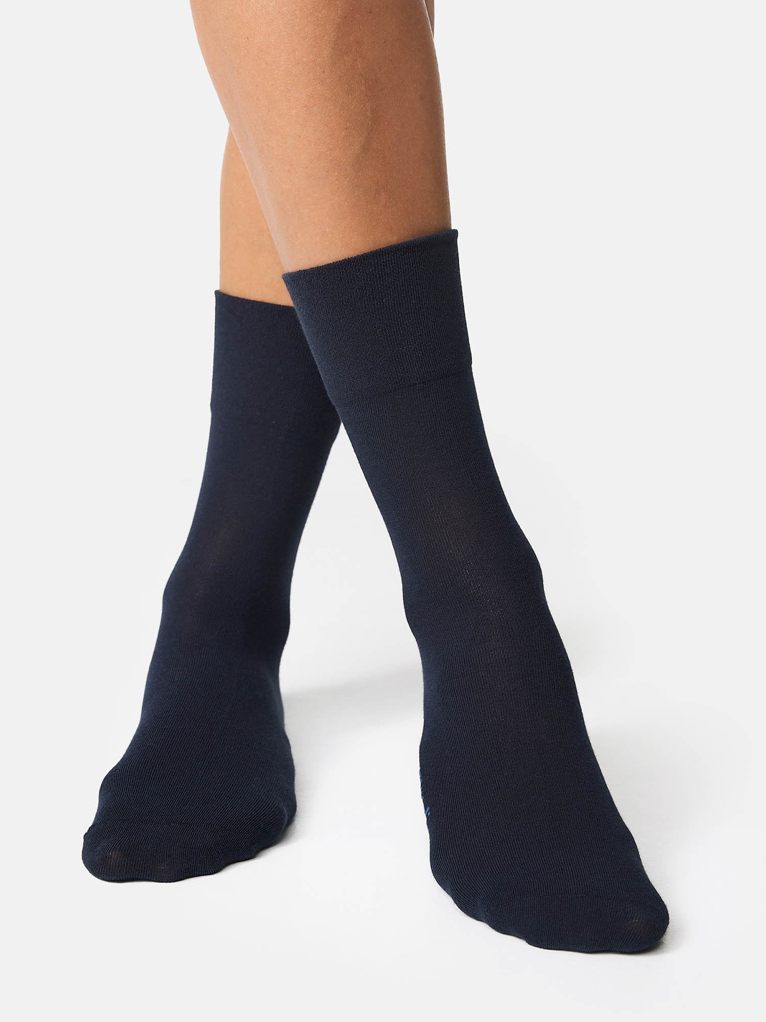 NUR DIE Damen Socken Feine Baumwolle* mit Komfortbund