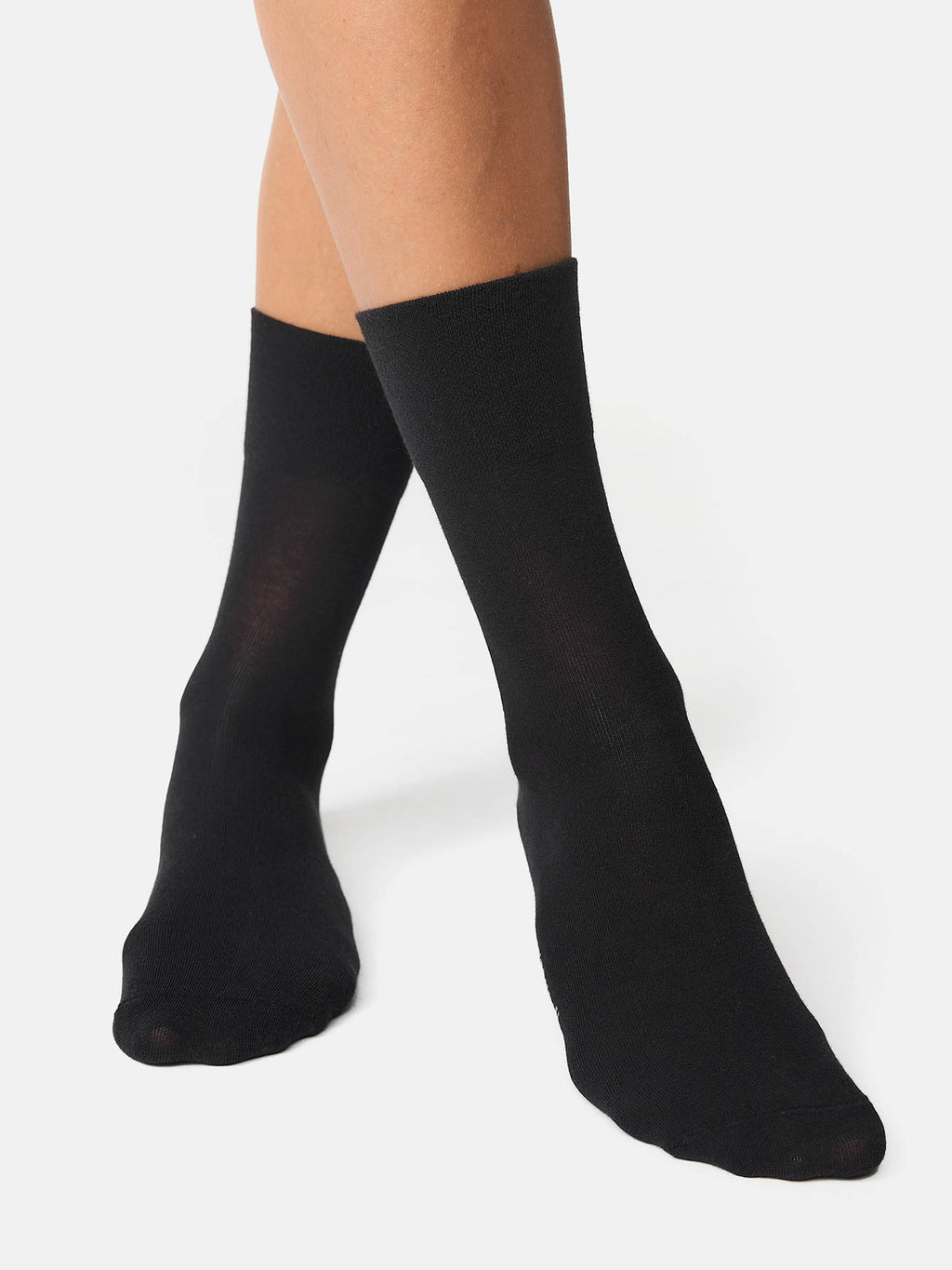 NUR DIE Damen Socken Feine Baumwolle* mit Komfortbund