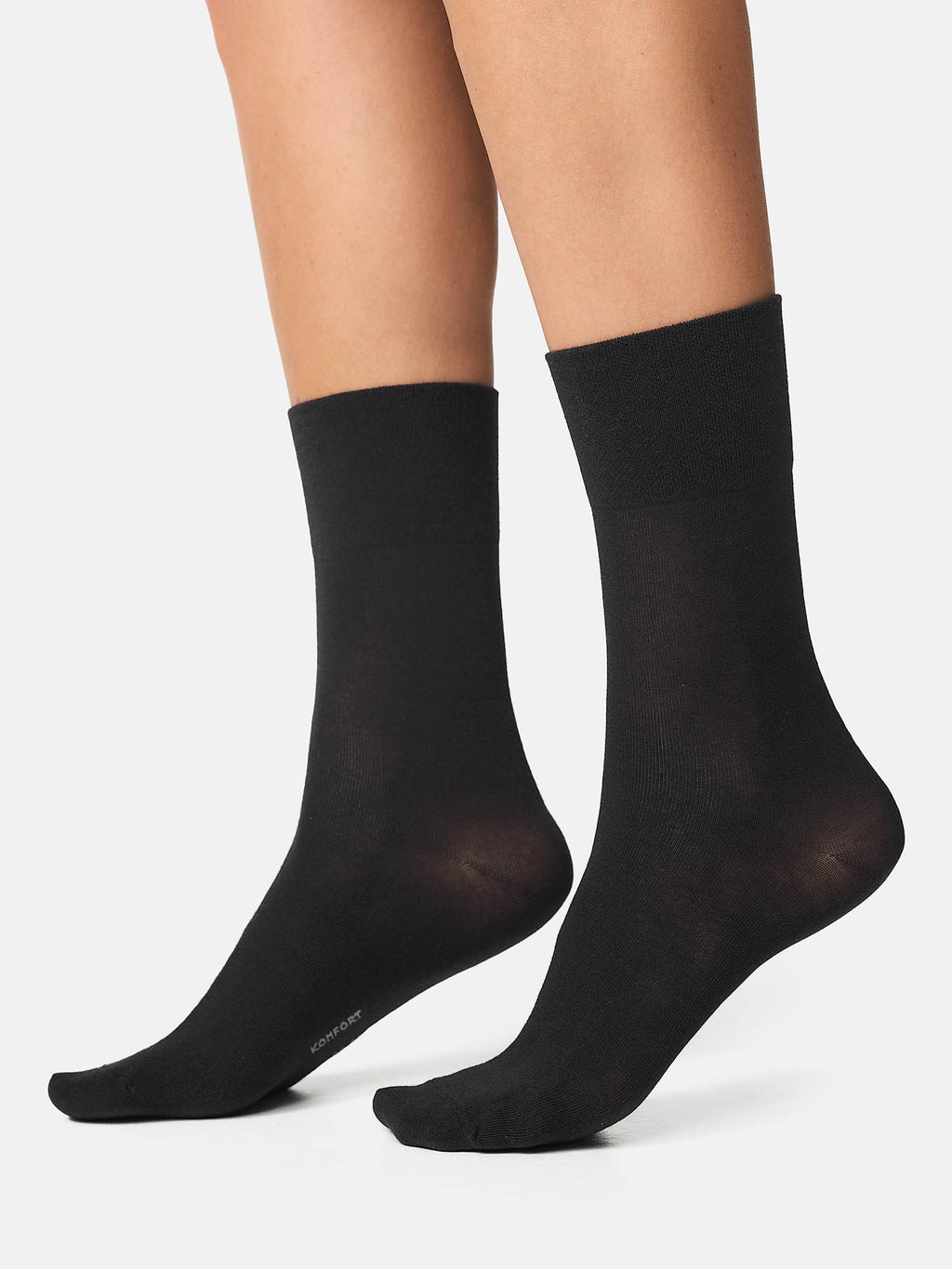 NUR DIE Damen Socken Feine Baumwolle* mit Komfortbund