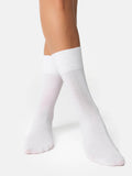 NUR DIE Damen Socken Feine Baumwolle* mit Komfortbund