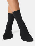 NUR DIE Damen Socken 98% Baumwolle mit Komfortbund