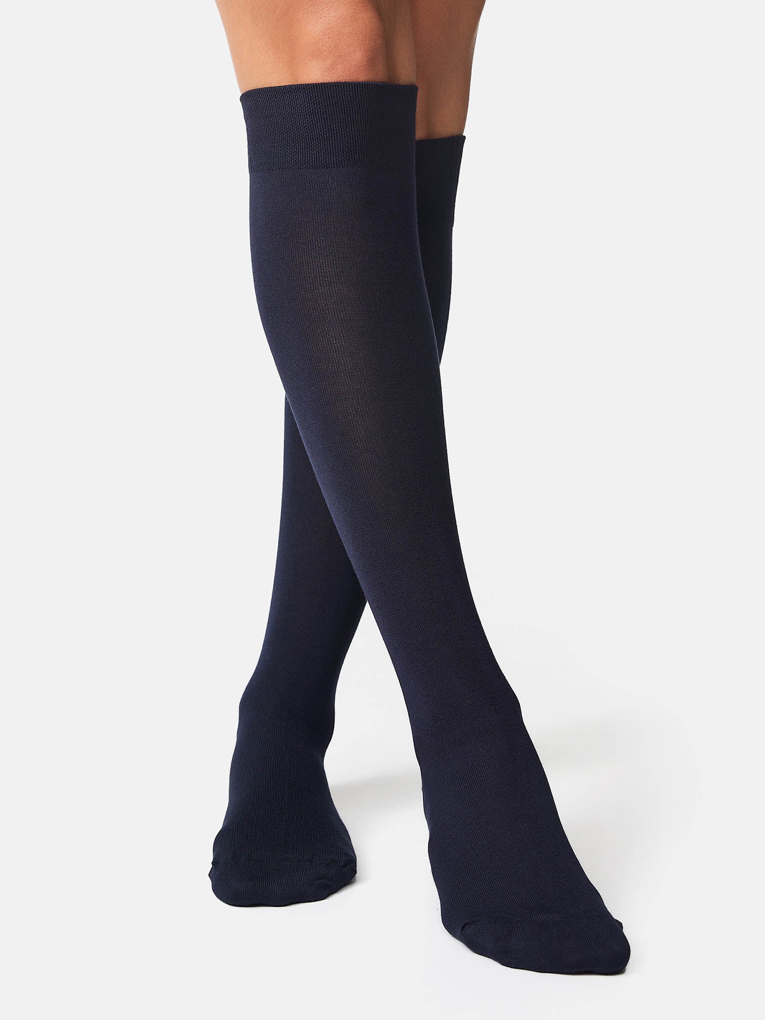 NUR DIE Damen Kniestrümpfe Bambus*