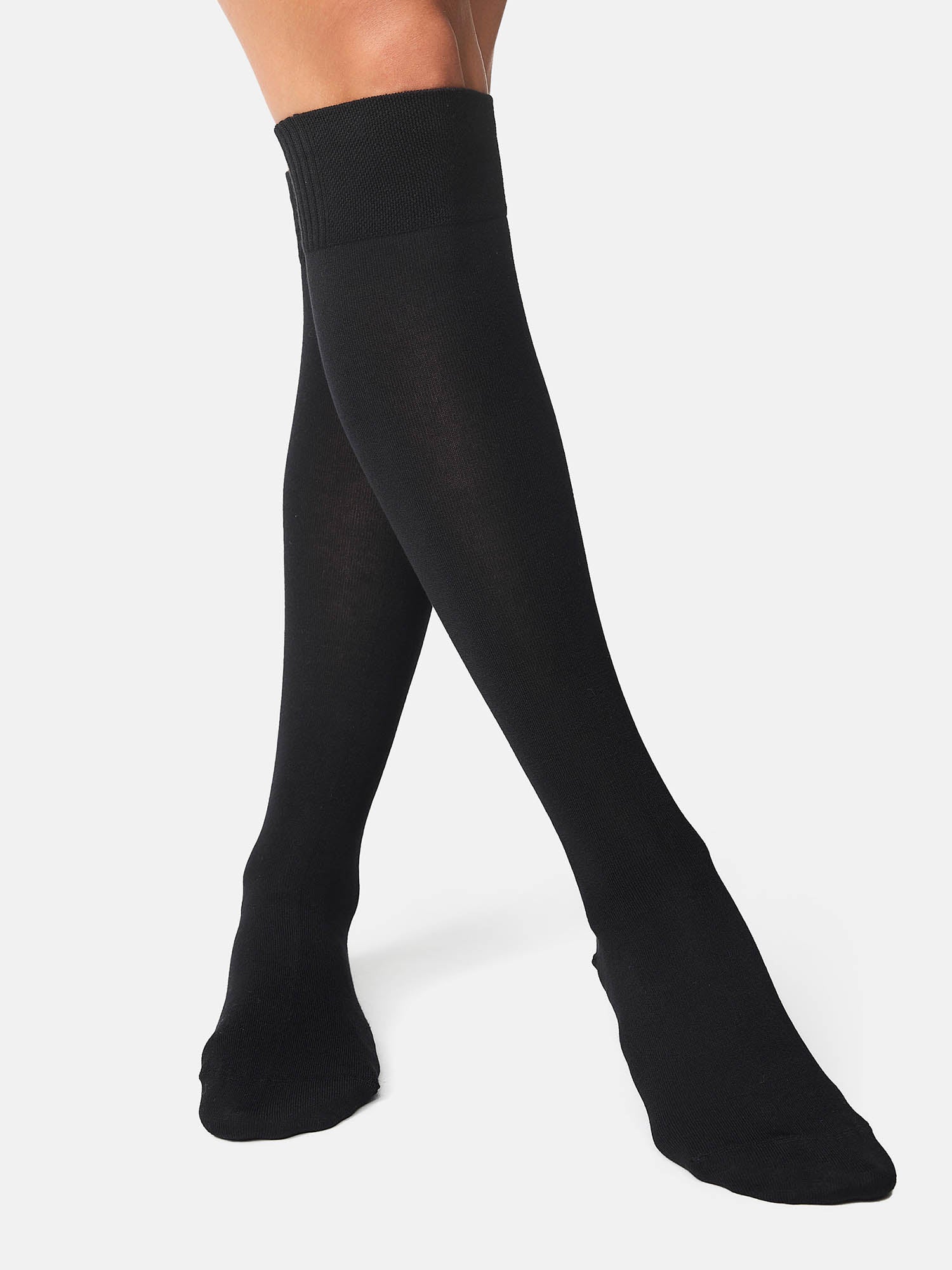 NUR DIE Damen Kniestrümpfe Bambus*