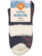 NUR DIE Damen Socken mit Stopper Wohlfühlsocken