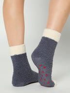 NUR DIE Damen Socken mit Stopper Wohlfühlsocken