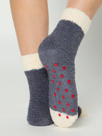 NUR DIE Damen Socken mit Stopper Wohlfühlsocken