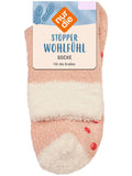 NUR DIE Damen Socken mit Stopper Wohlfühlsocken