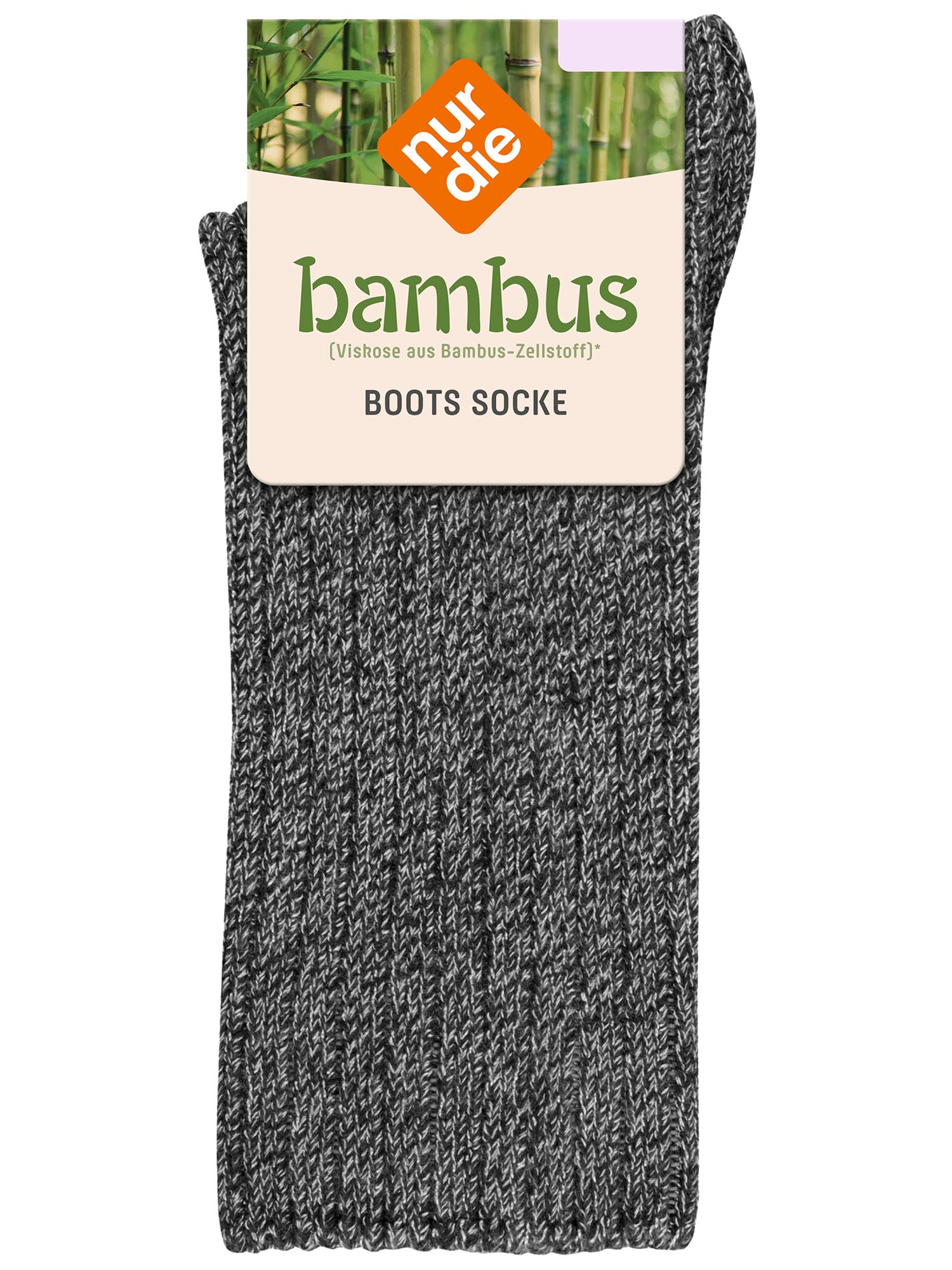 NUR DIE Damen Socken Bambus* Boots