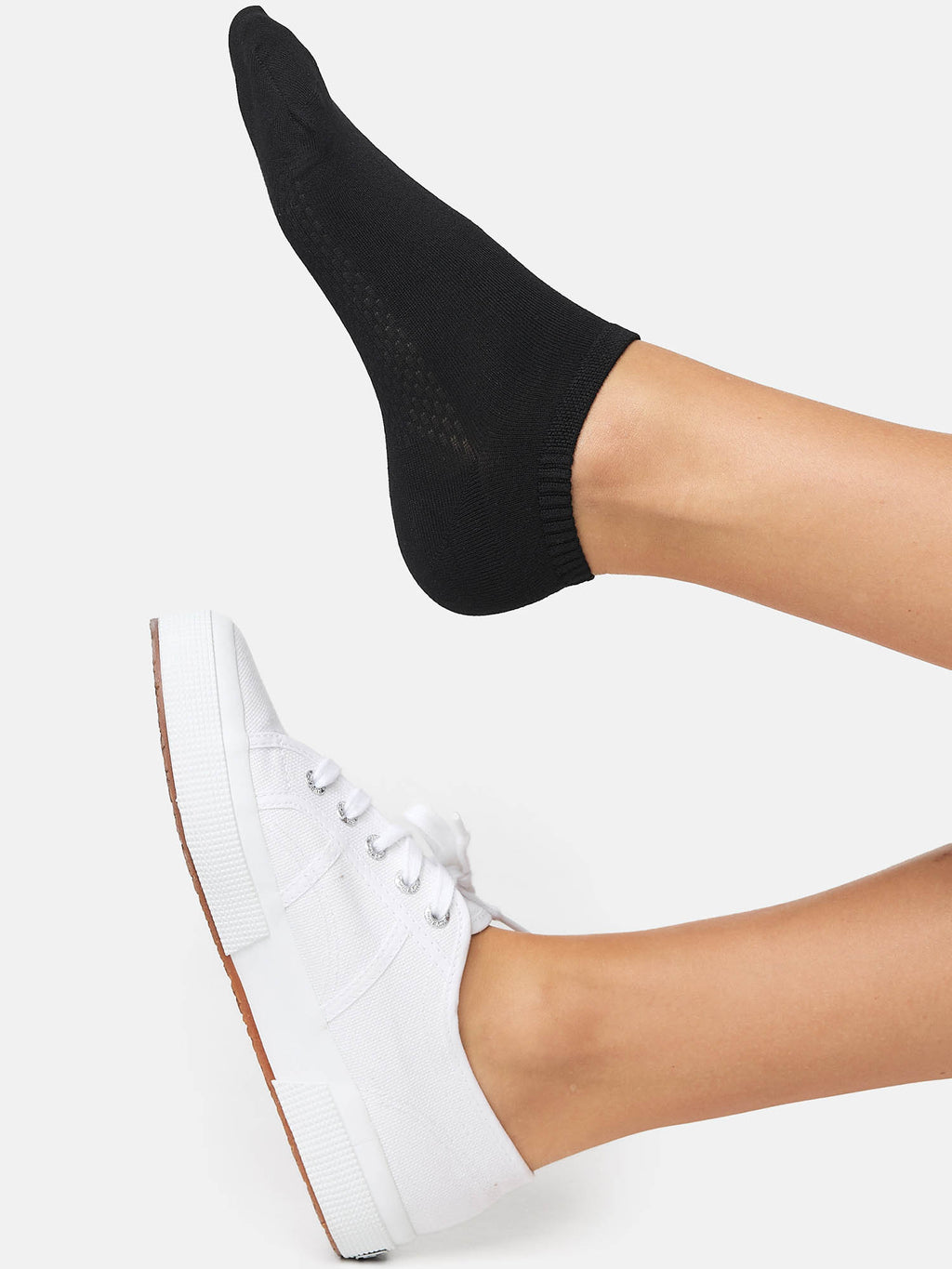 NUR DIE Damen Sneakersocken Bambus*
