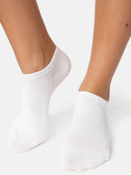 NUR DIE Damen Sneakersocken Bambus*