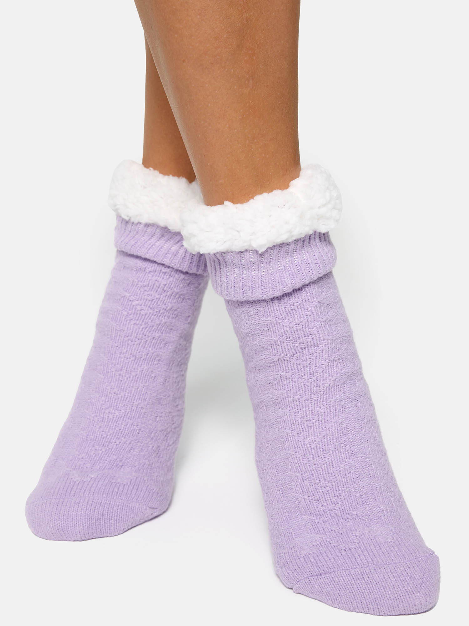 NUR DIE Damen Socken Flausch