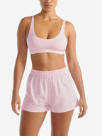 clear pink / L