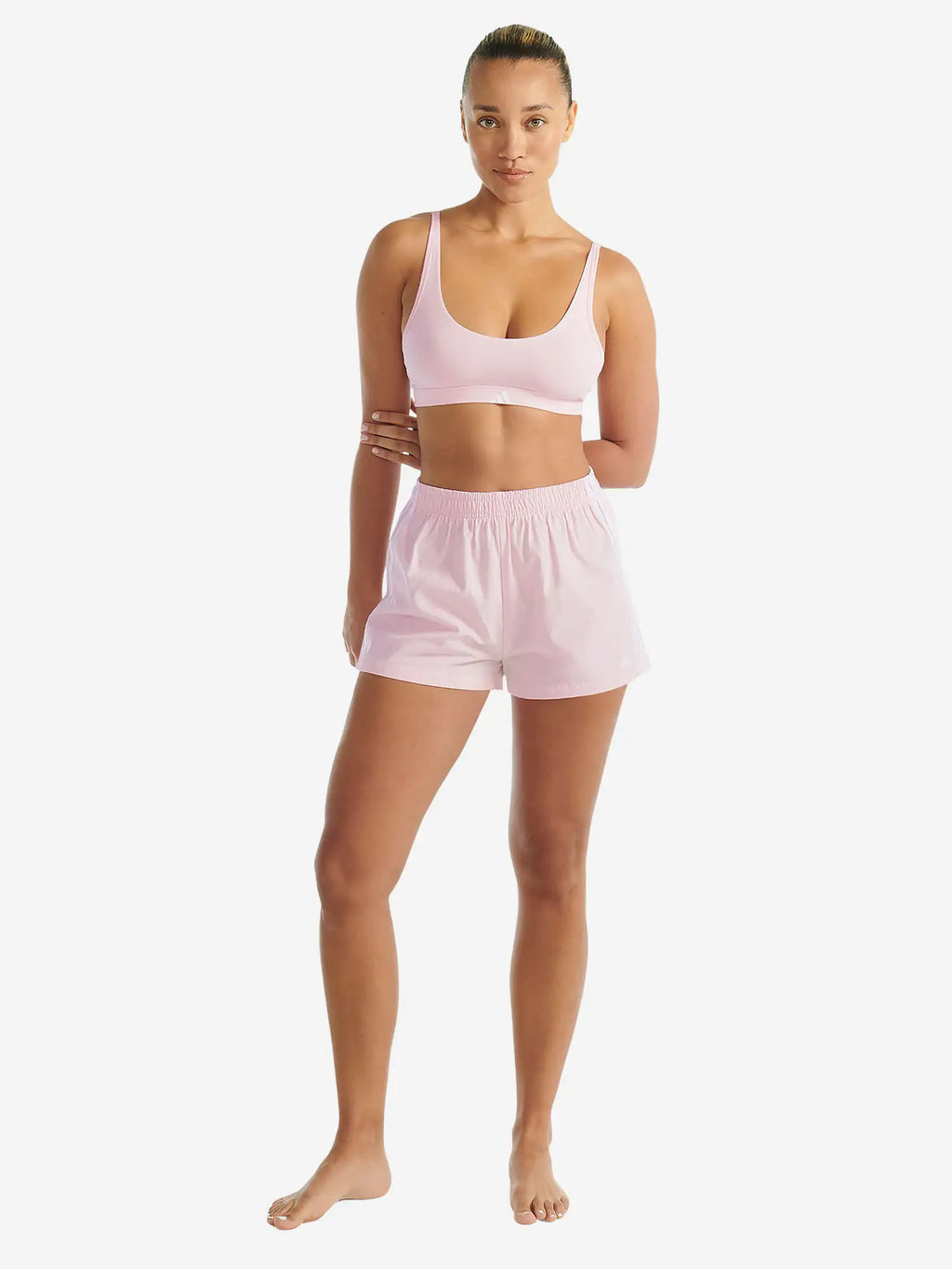 clear pink / L