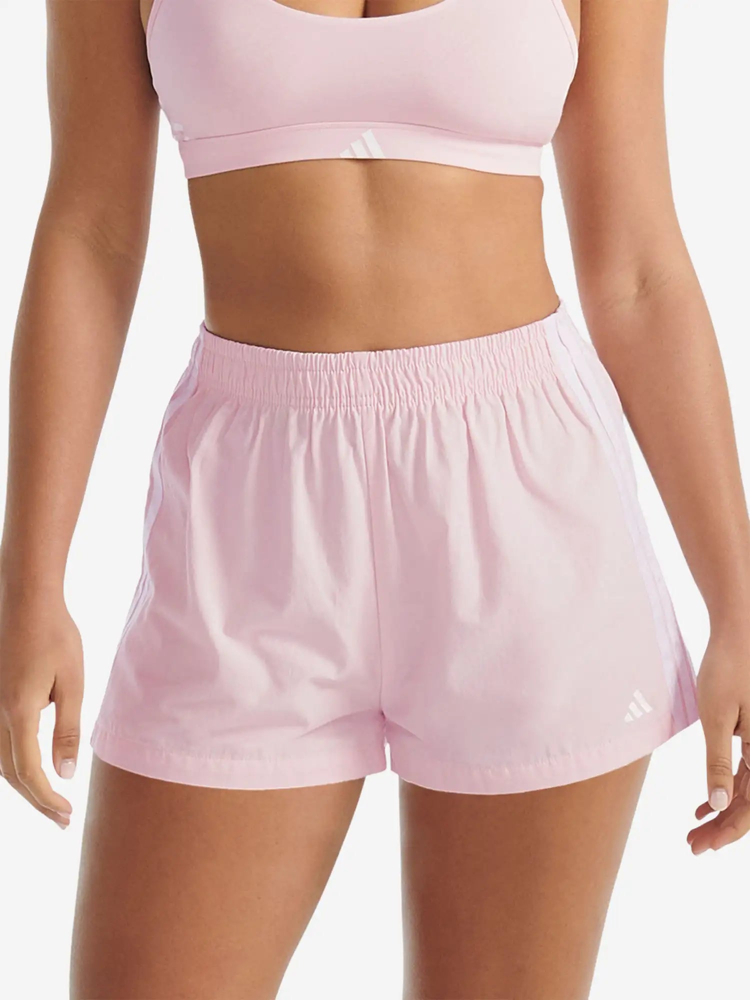 clear pink / L