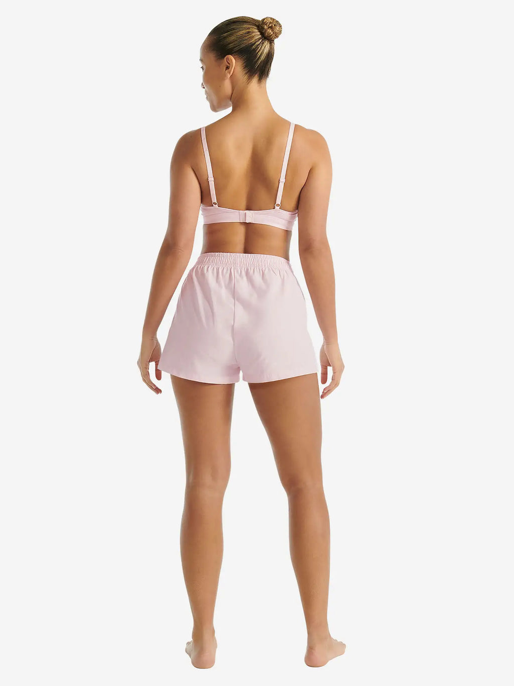 clear pink / L