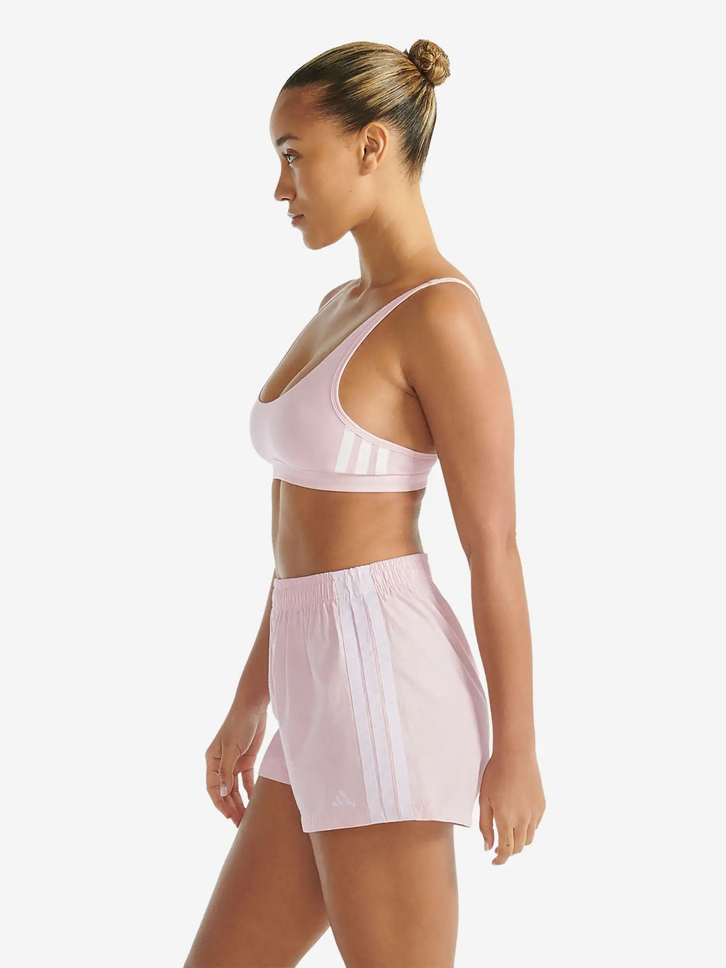 clear pink / L