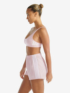 clear pink / L
