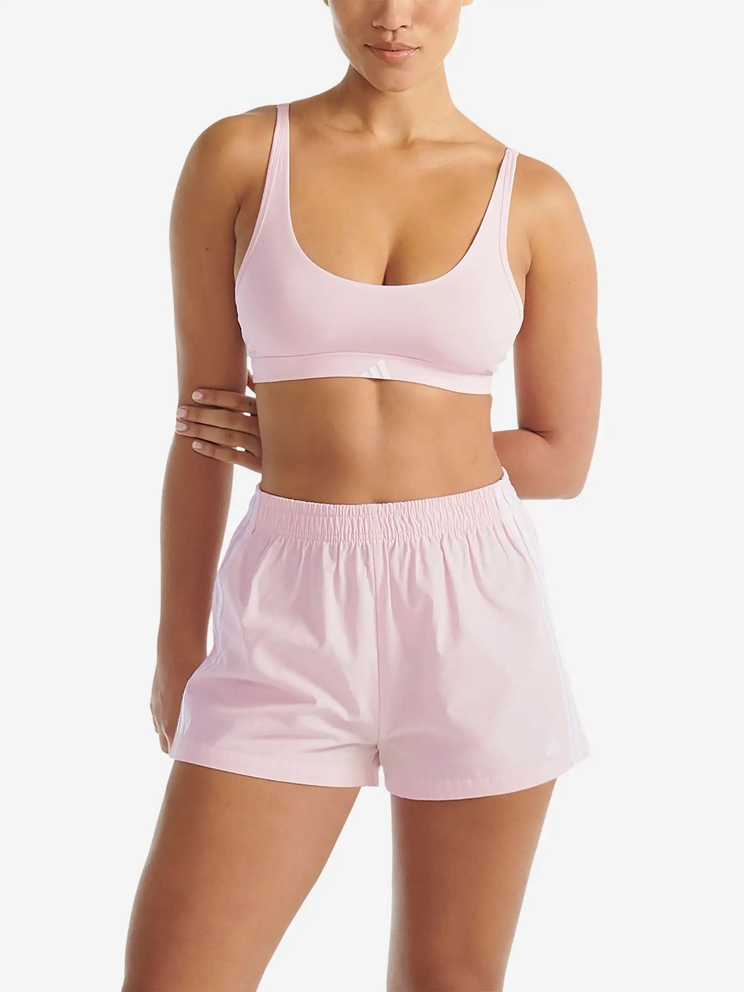 clear pink / L