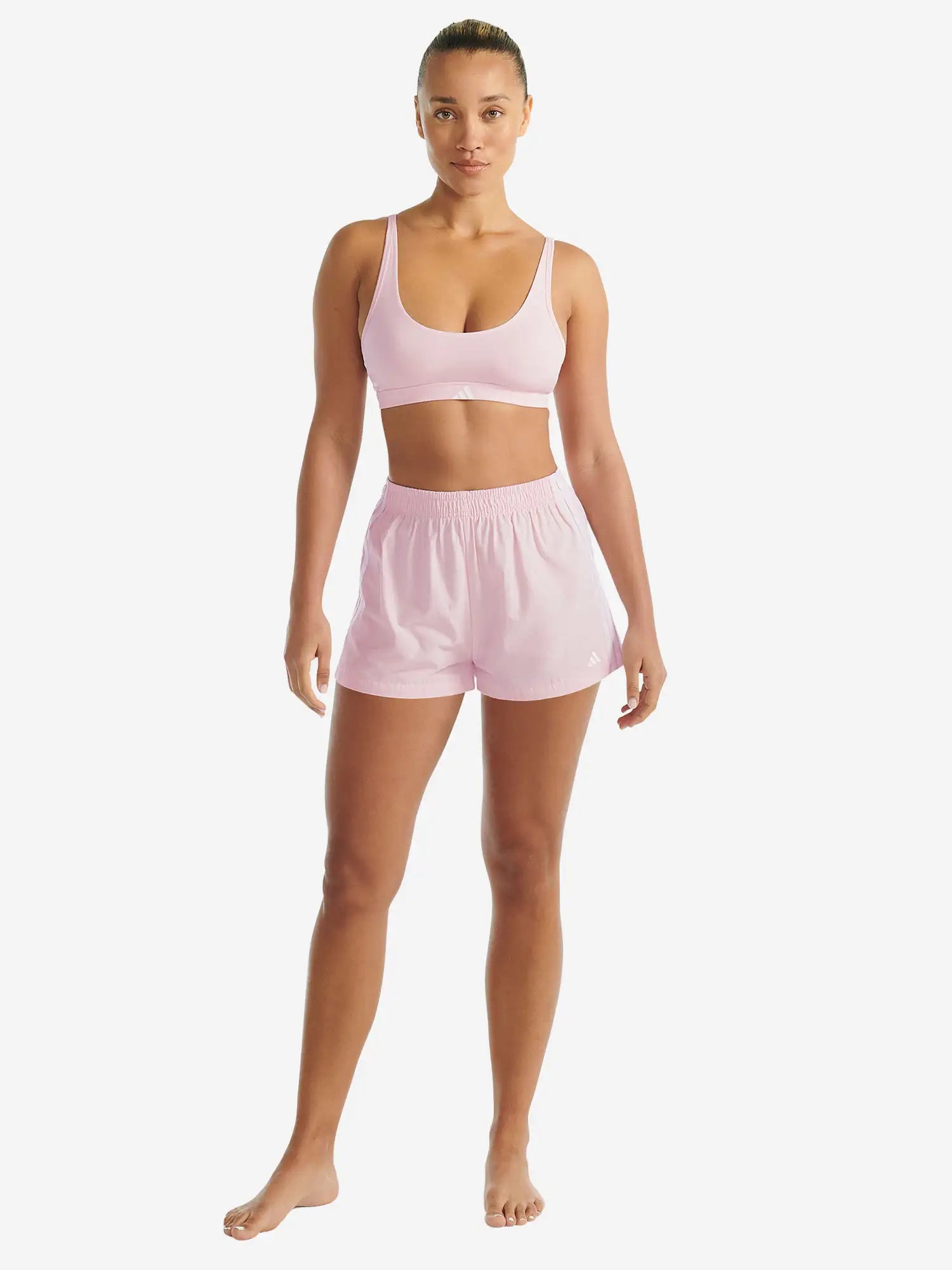clear pink / L