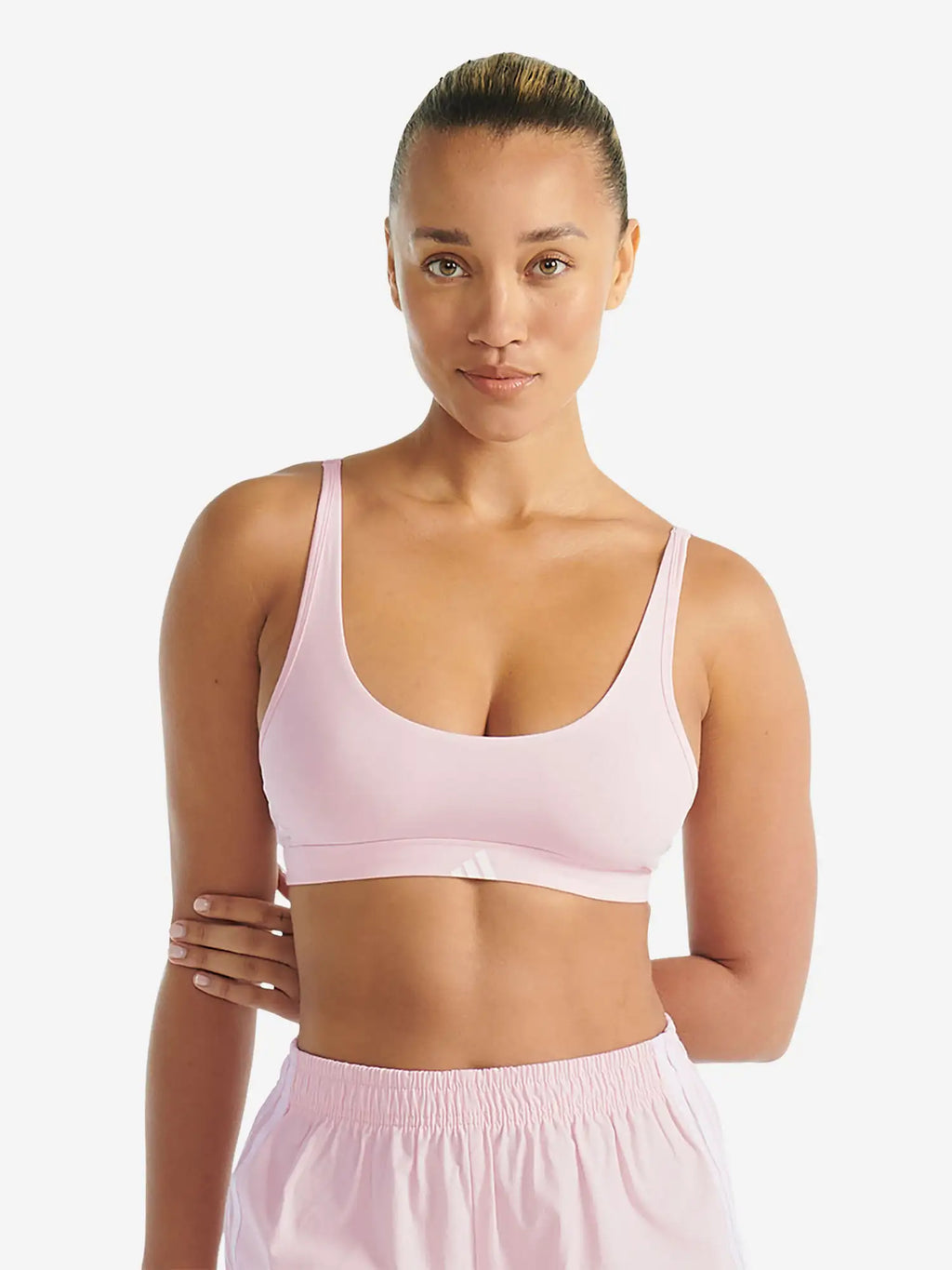 clear pink / L