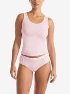 clear pink / L