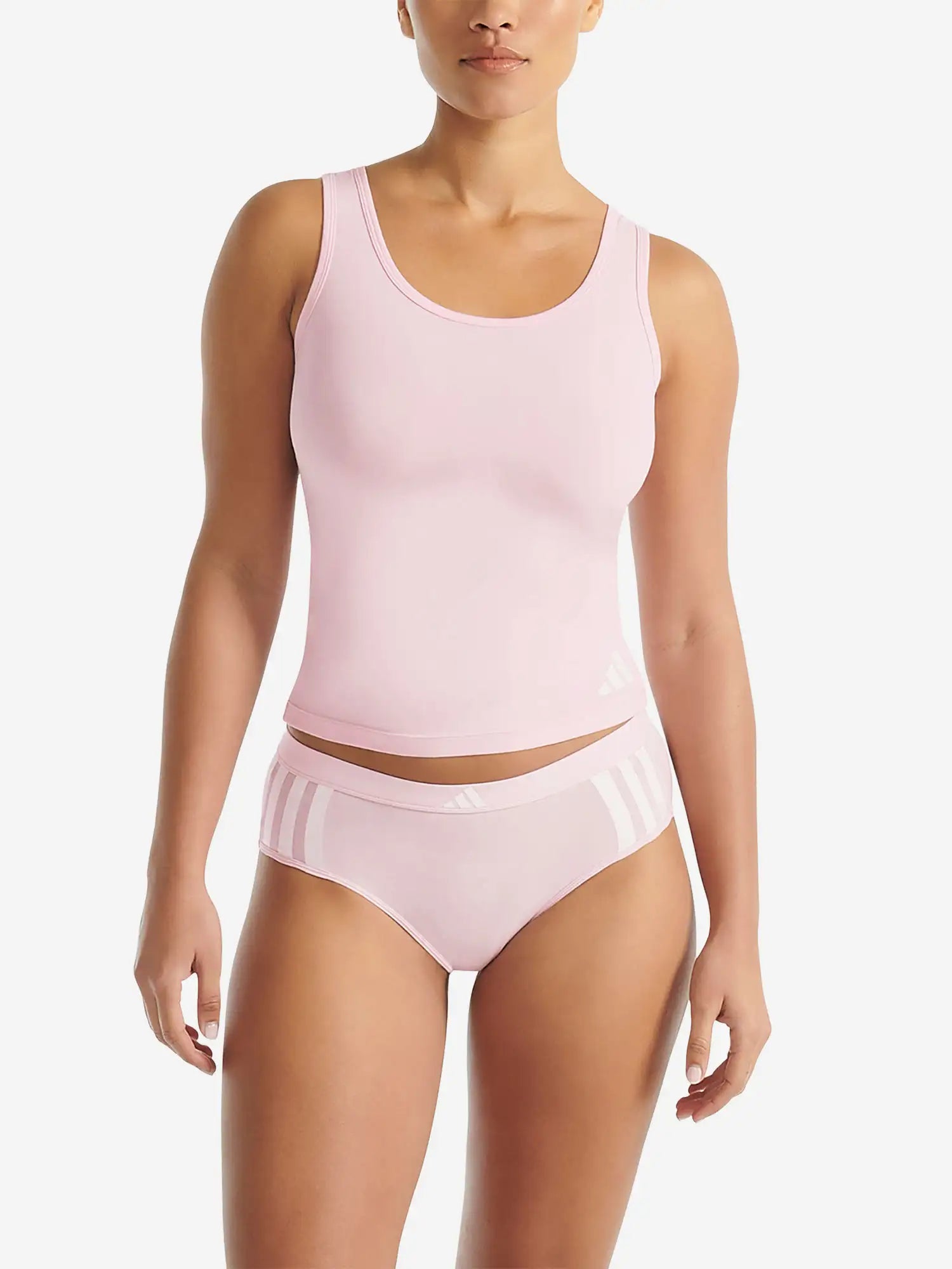 clear pink / L