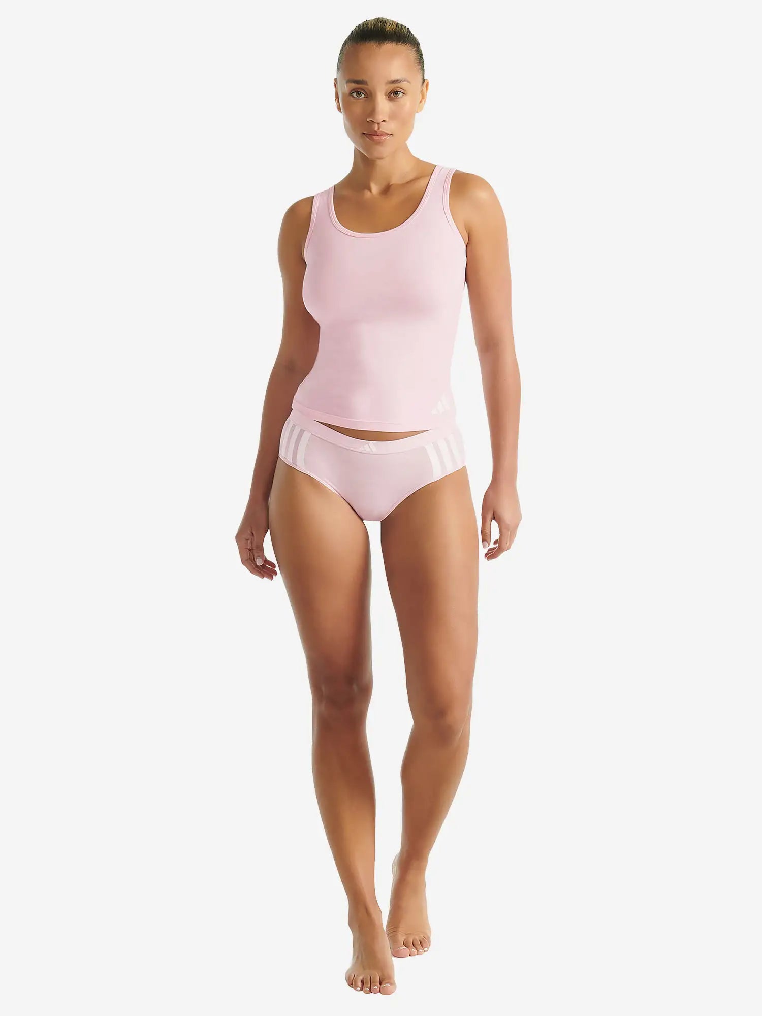 clear pink / L