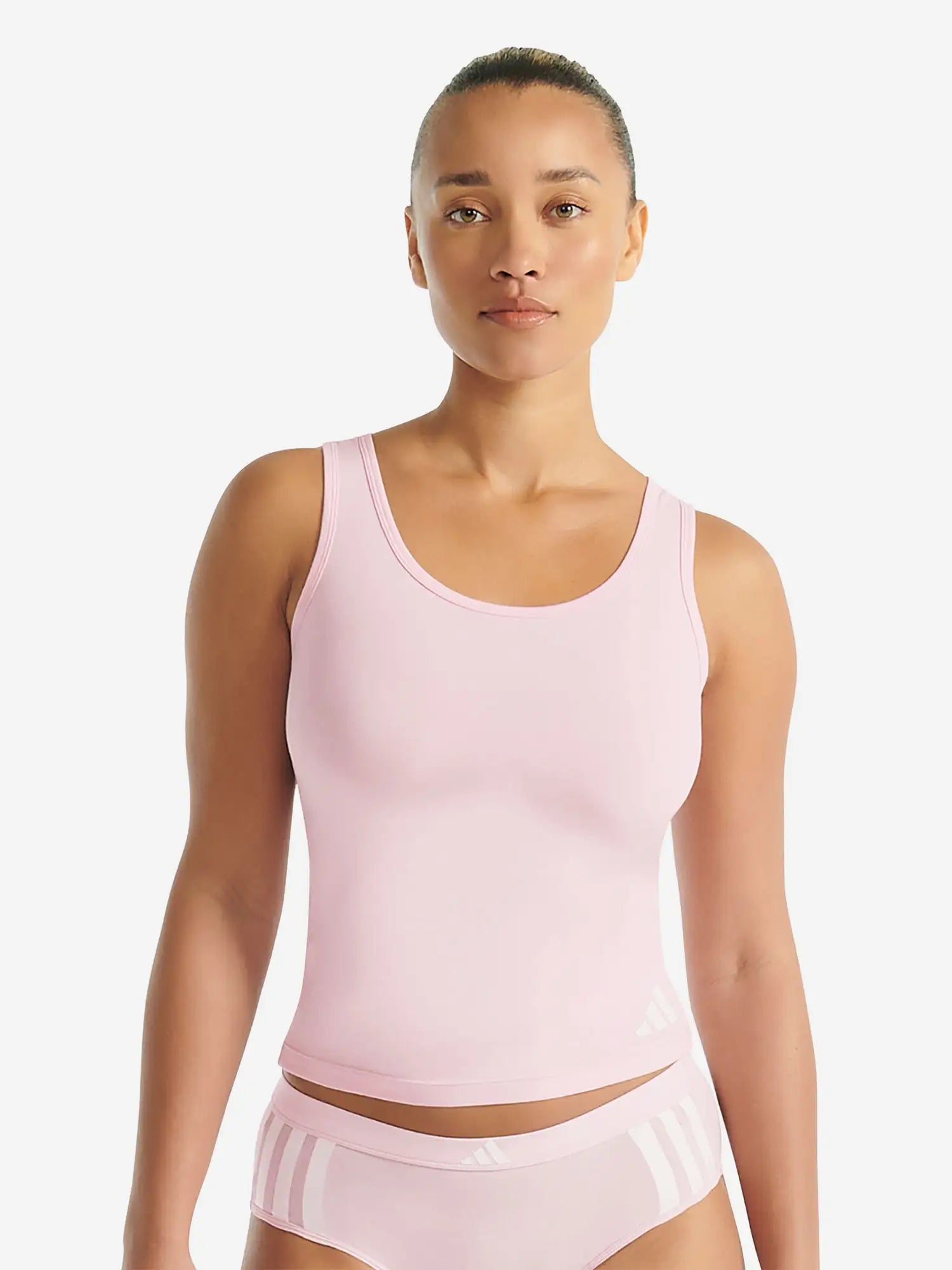 clear pink / L