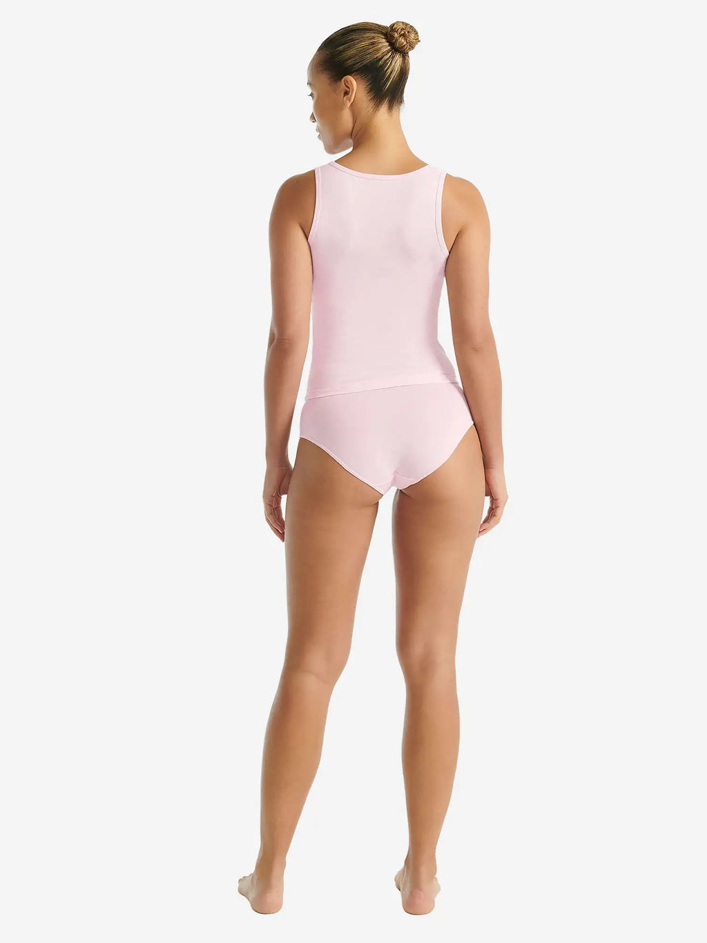 clear pink / L