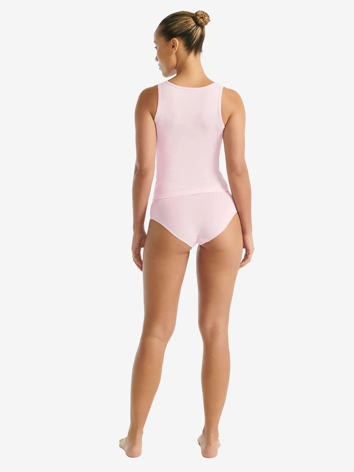 clear pink / L