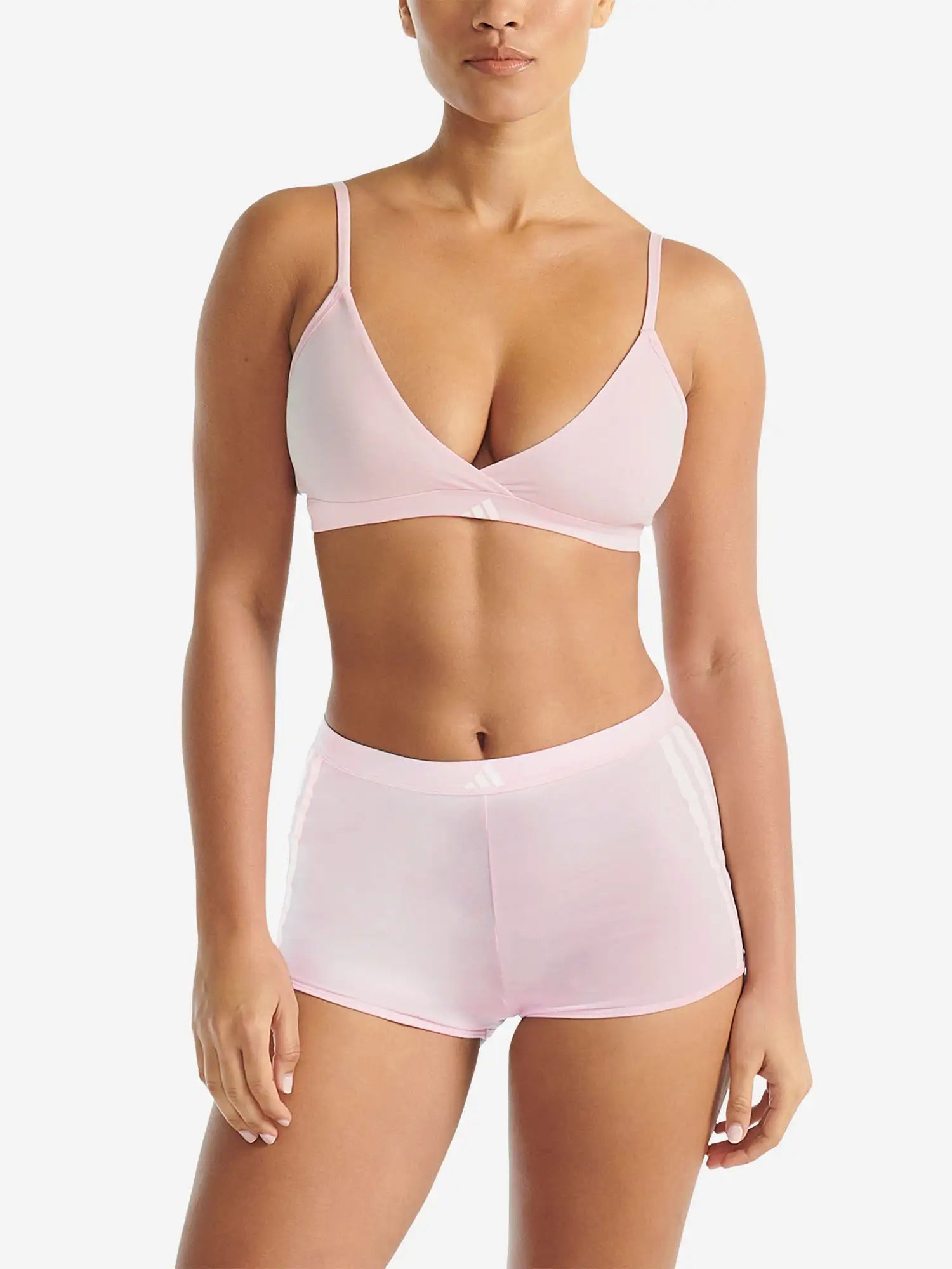 clear pink / L