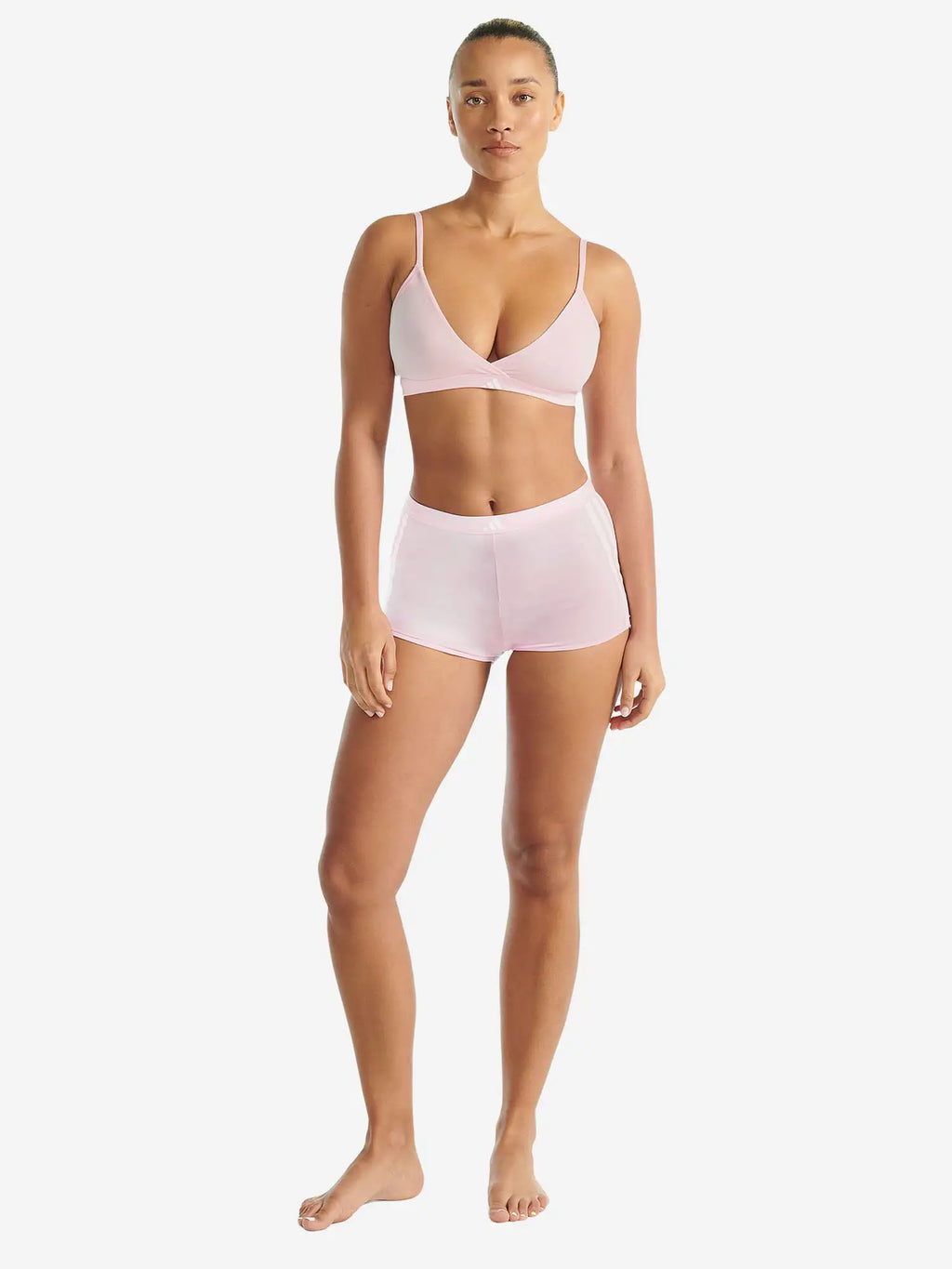 clear pink / L