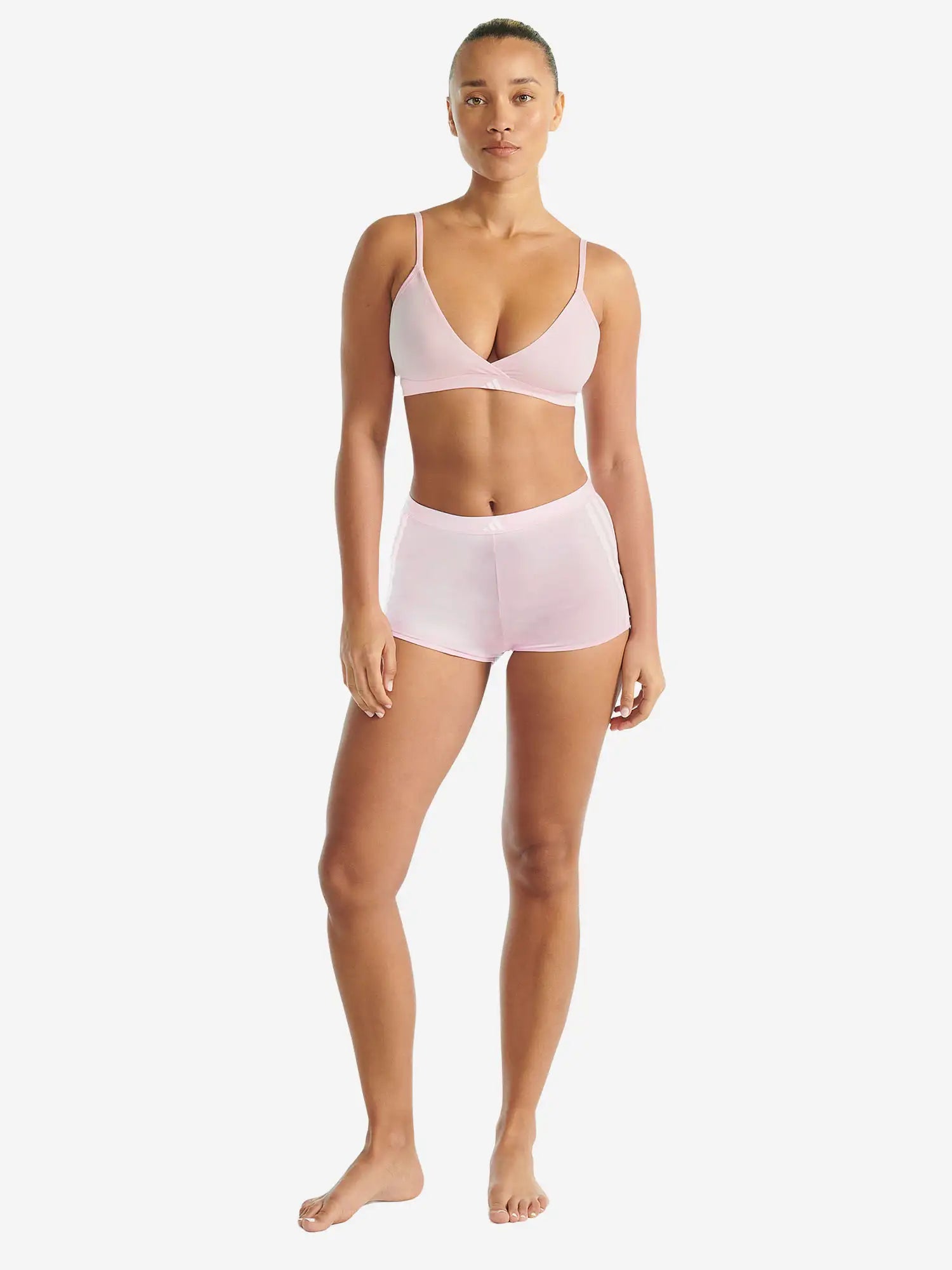 clear pink / L
