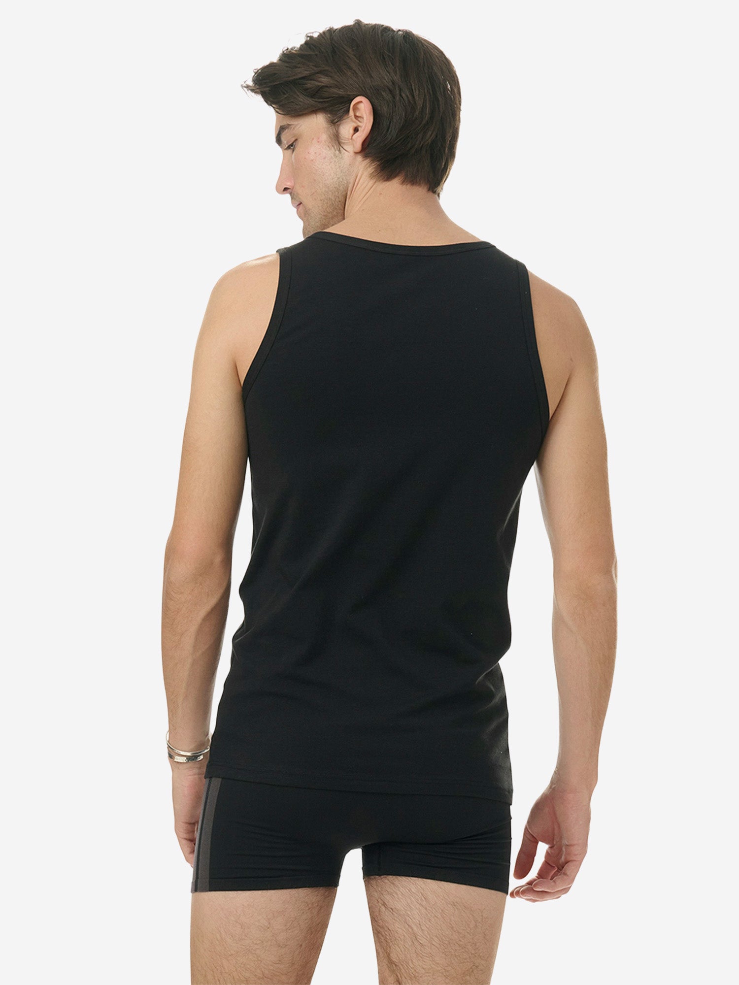 black / L