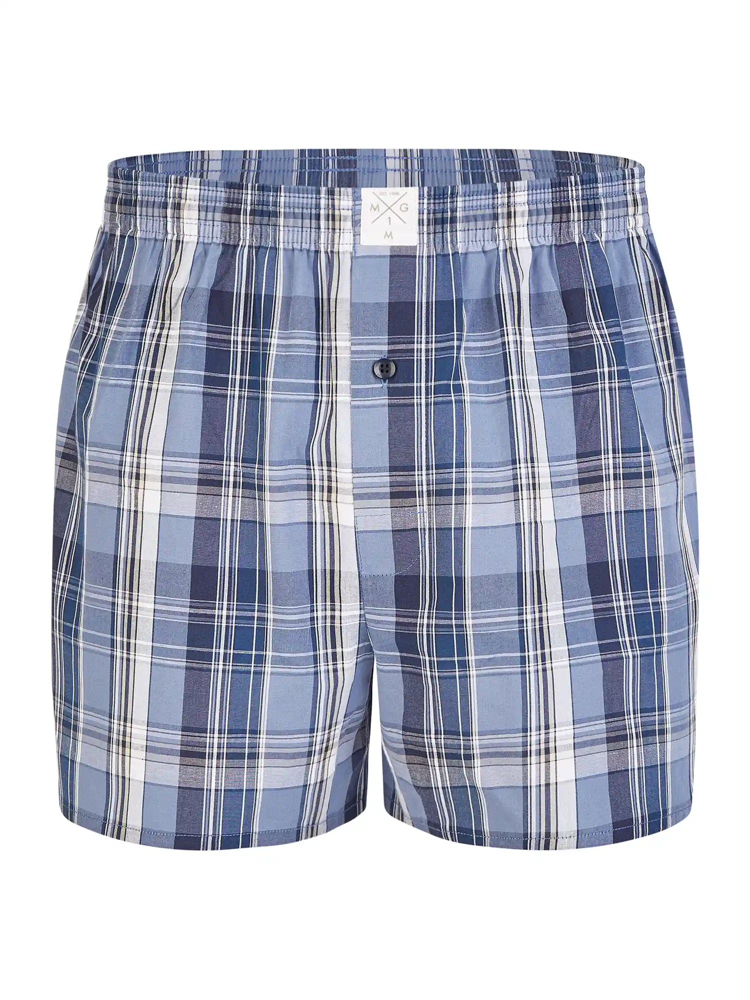 MG-1 Herren Boxershorts Classics 6er Pack