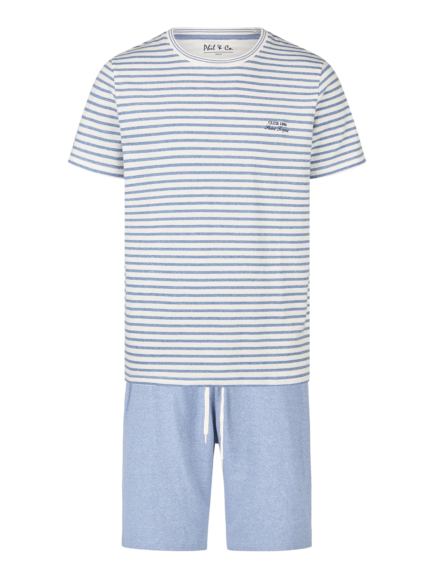 blau-stripes / L