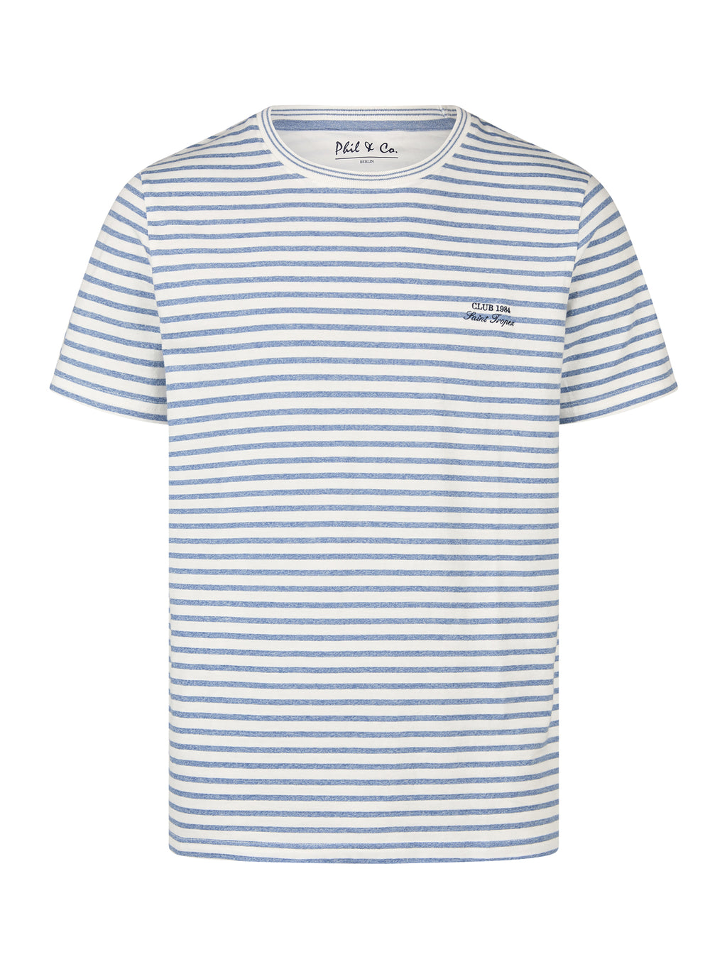 blau-stripes / L
