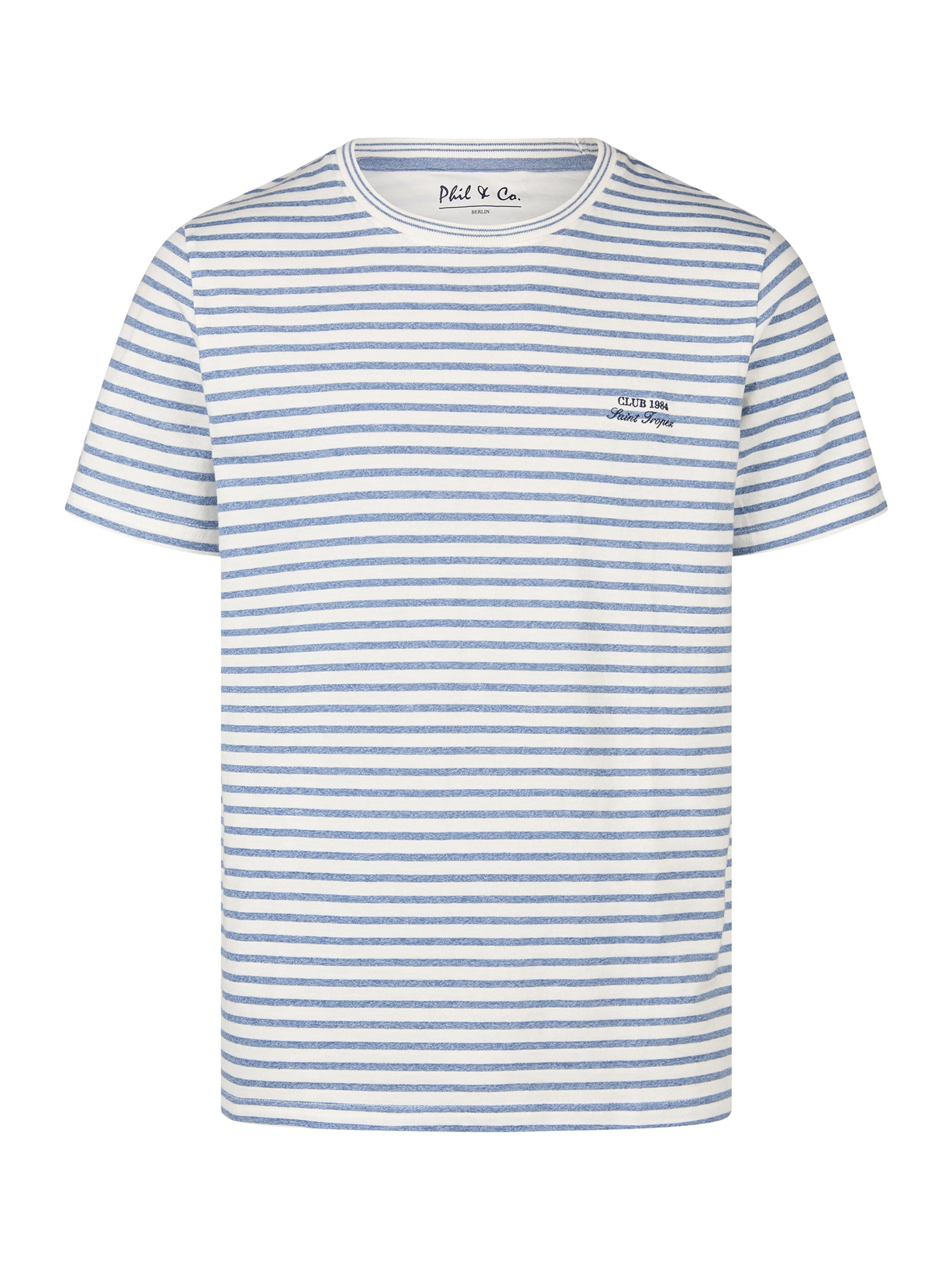blau-stripes / L