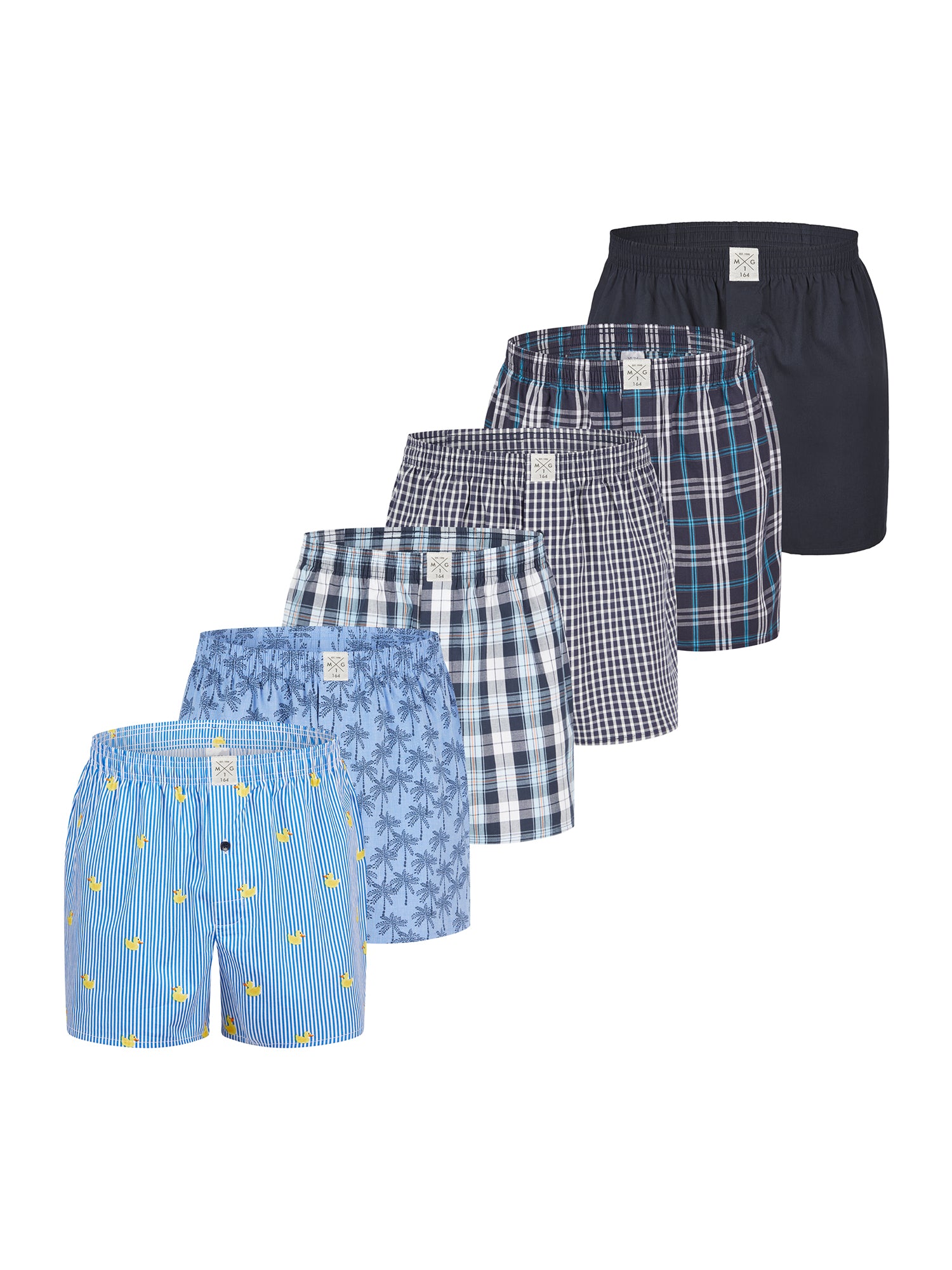 MG-1 Jungen Boxershorts Classics 6er Pack