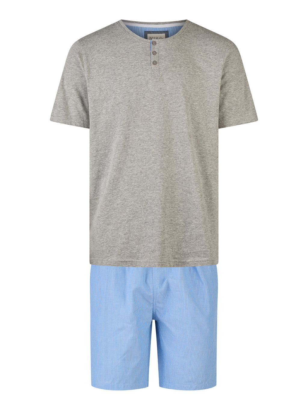 Phil &amp; Co. Berlin Heren Shorty Comfort Pyjama