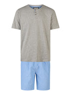 Phil &amp; Co. Berlin Heren Shorty Comfort Pyjama