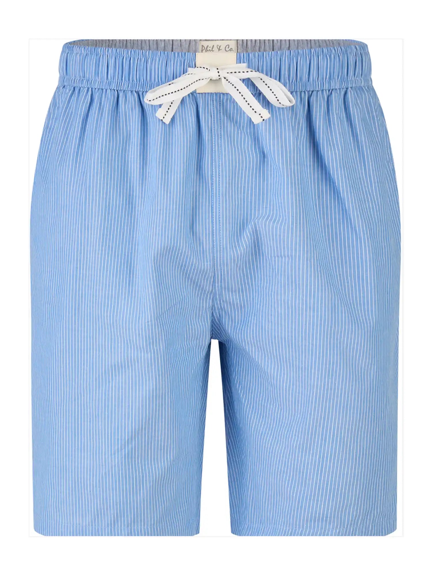 Phil &amp; Co. Berlin Heren Shorty Comfort Pyjama