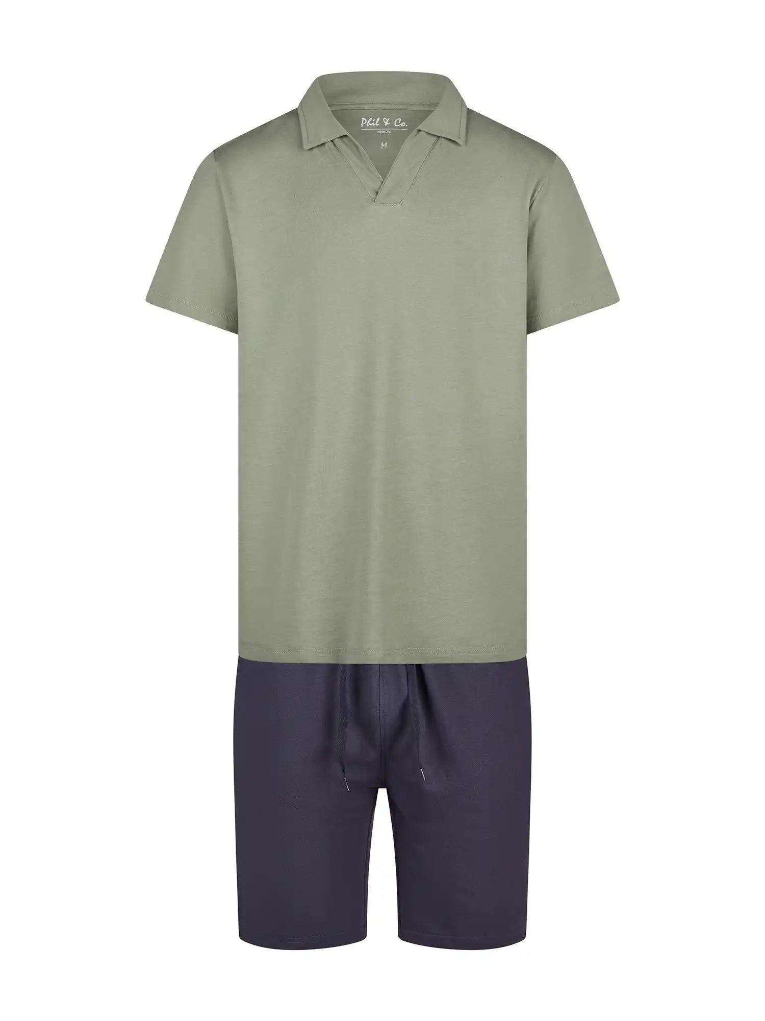 Phil & Co. Berlin Herren Pyjama Shorty