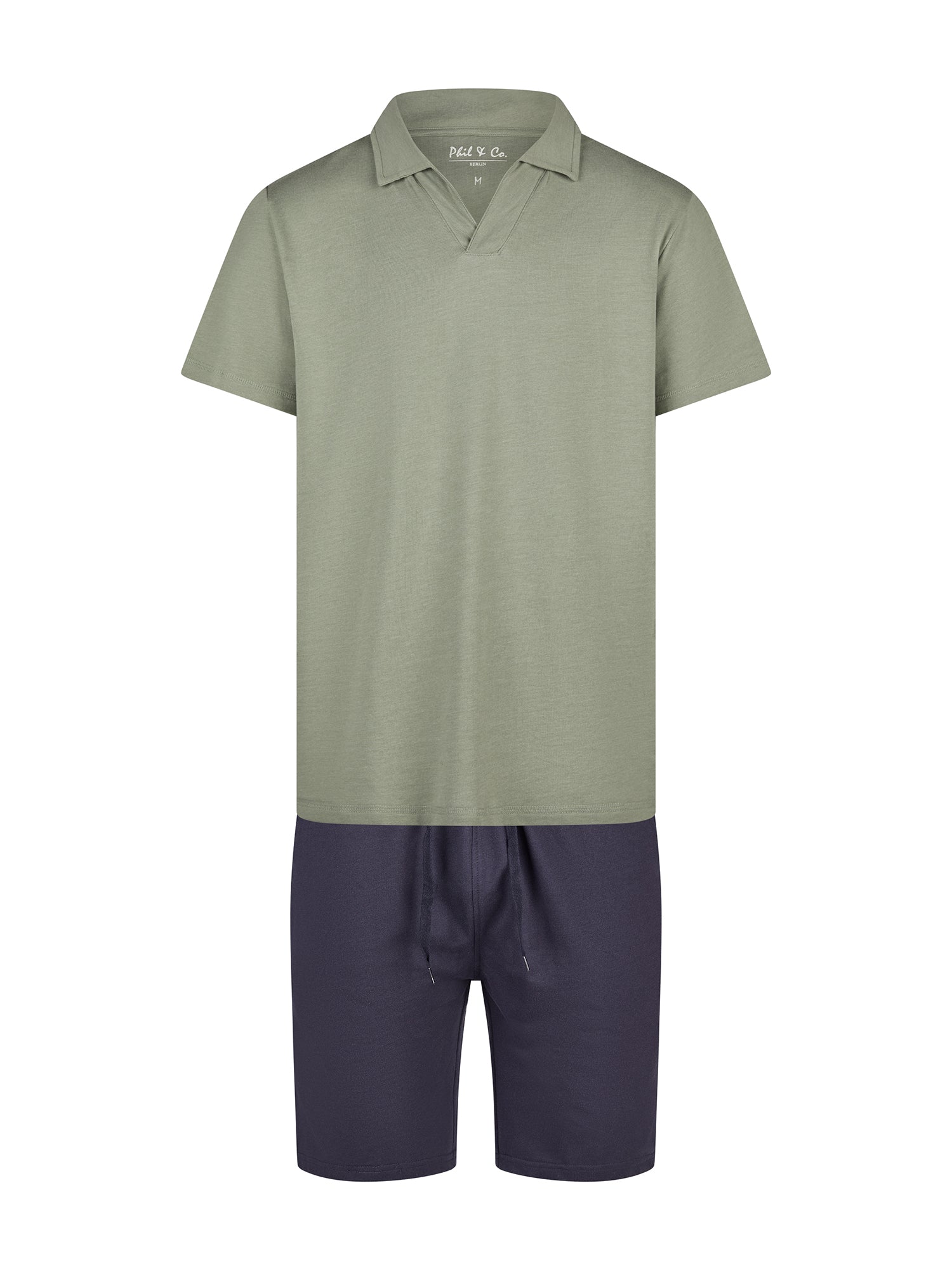 Phil & Co. Berlin Herren Pyjama Shorty