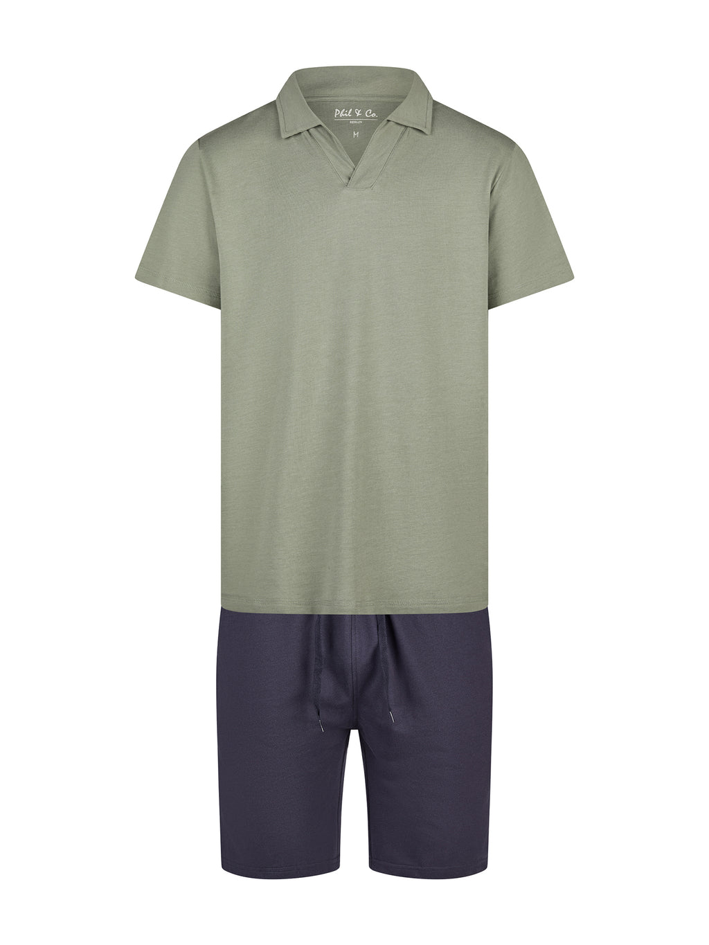 Phil &amp; Co. Berlin men's pajama shorty